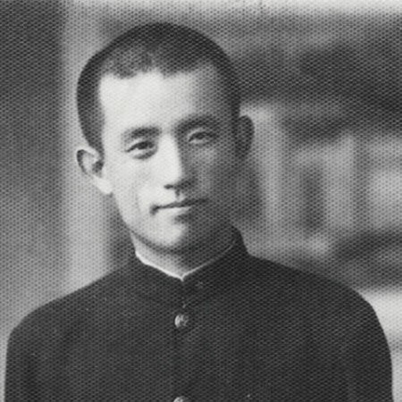 Yun Dong-ju in 1942